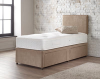 Rhapsody 1000 Divan Set Pocket Sprung 3ft Single