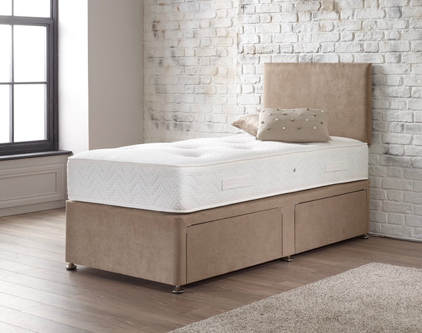 Rhapsody 1000 Divan Set Pocket Sprung 3ft Single