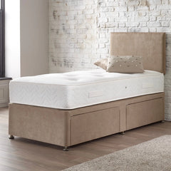 Rhapsody 1000 Divan Set Pocket Sprung 2ft6 Small Single