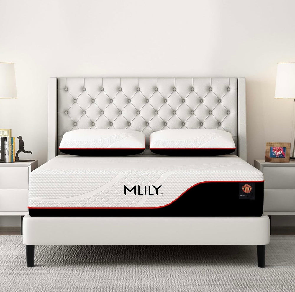 Mlily Pocket Spring with Memory & Gel Foam Divan Beds