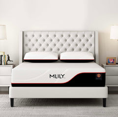 Mlily Pocket Spring with Memory & Gel Foam Divan Beds
