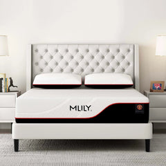 Mlily Pocket Spring with Memory & Gel Foam Divan Beds