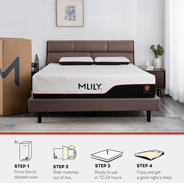 Mlily Pocket Memory Mattresses: The Largest In-Store Selection