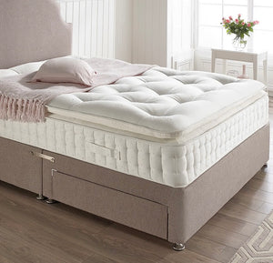 Kensington 5000 3ft Single Pocket Sprung Pillow Top Mattress