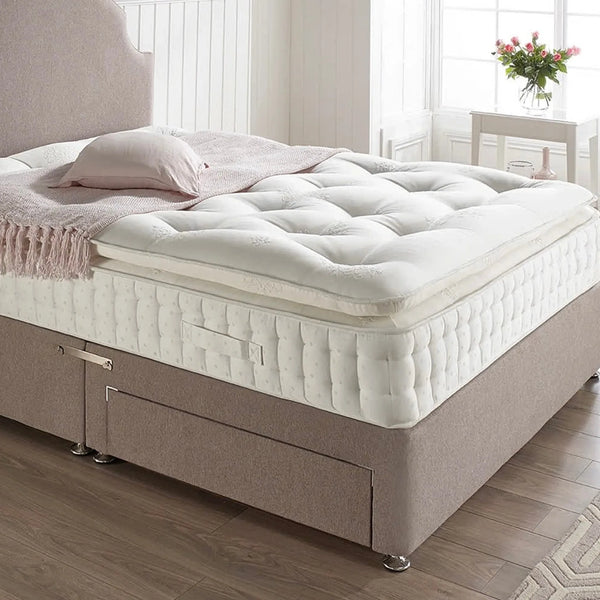 Kensington 5000 4ft Small Double Pocket Sprung Pillow Top Mattress
