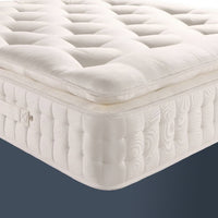 Kensington 5000 2ft6 Small Single Pocket Sprung Pillow Top Mattress