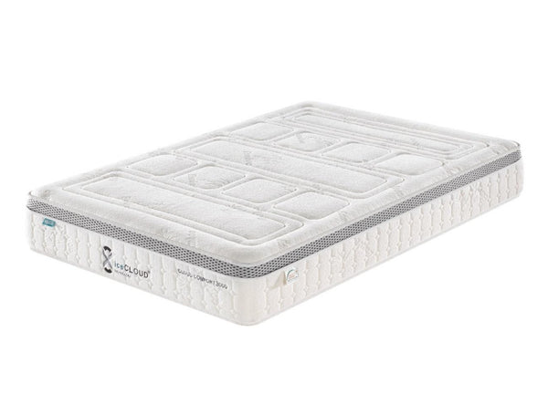Nicheli Mattresses: Discover Our Incredible In-Store Ice Cloud Display
