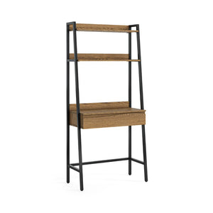 Jasper Desk With Bookcase