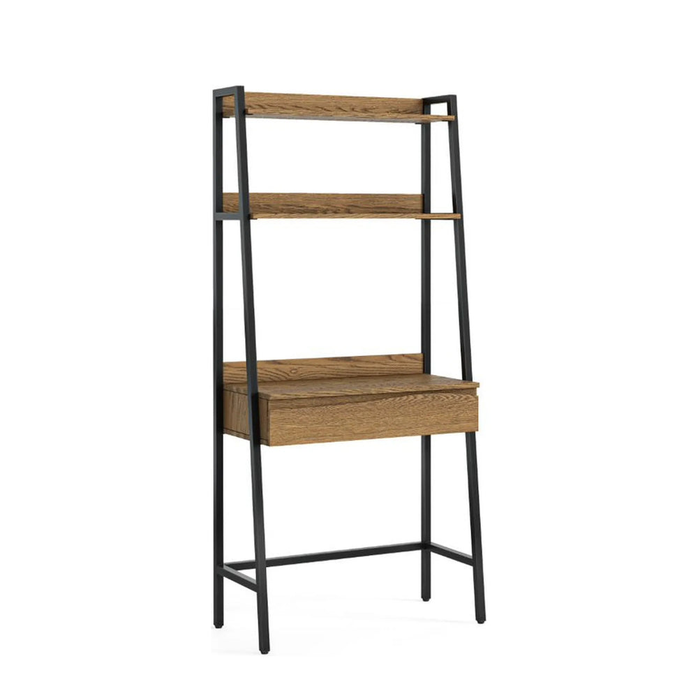 Jasper Desk With Bookcase