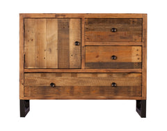 Nassau Narrow Sideboard - Solid Reclaimed Wood