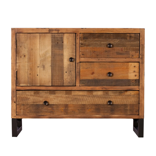 Nassau Narrow Sideboard - Solid Reclaimed Wood