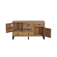 Nassau Wide Sideboard - Solid Reclaimed Wood