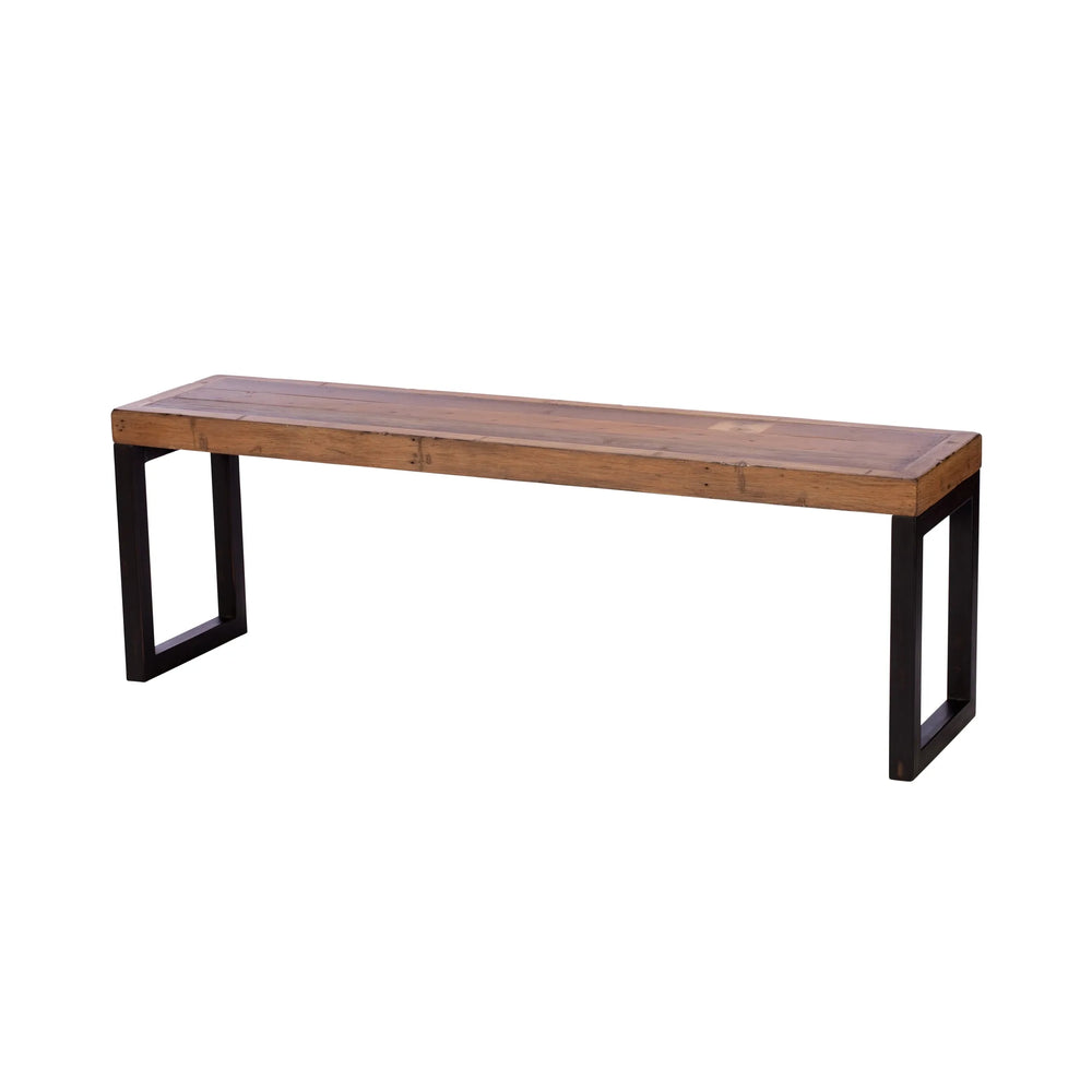Nassau 155cm Reclaimed Wood Bench