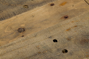 Nassau Extending 140cm - 180cm Dining Table in Solid Reclaimed Wood