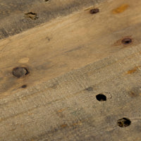 Nassau Round Dining Table in Solid Reclaimed Wood
