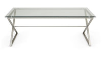 Kent Glass Coffee Table