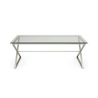 Kent Glass Coffee Table