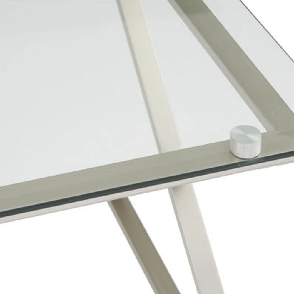 Kent Glass Coffee Table