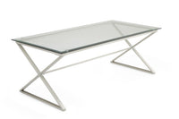 Kent Glass Coffee Table