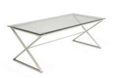 Kent Glass Coffee Table