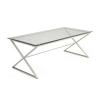 Kent Glass Coffee Table