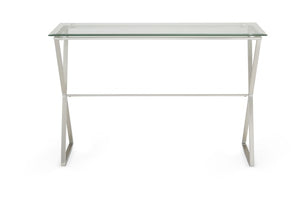 Kent Glass Console Table