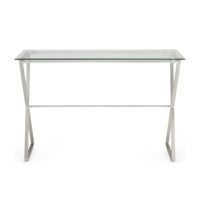 Kent Glass Console Table