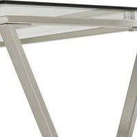 Kent Glass Console Table