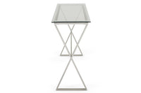 Kent Glass Console Table