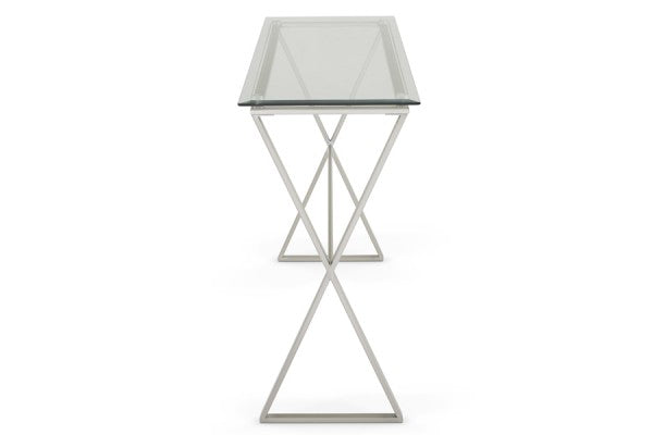 Kent Glass Console Table