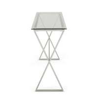 Kent Glass Console Table