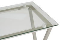 Kent Glass Console Table