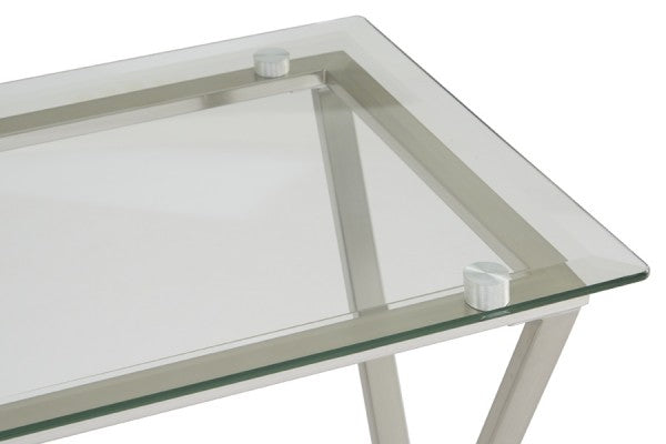 Kent Glass Console Table