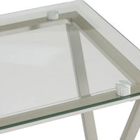 Kent Glass Console Table