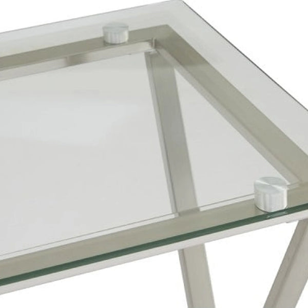 Kent Glass Console Table