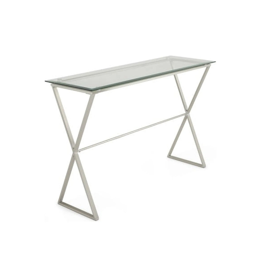 Kent Glass Console Table