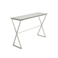 Kent Glass Console Table