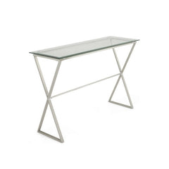Kent Glass Console Table