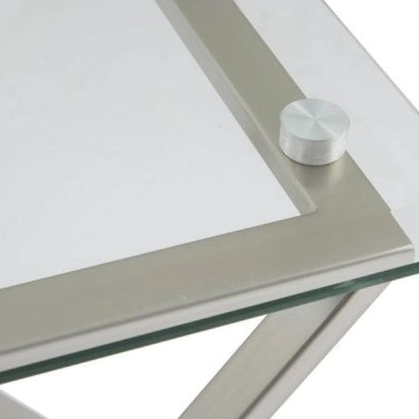Kent Glass Lamp Table