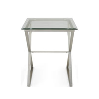 Kent Glass Lamp Table