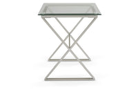 Kent Glass Lamp Table