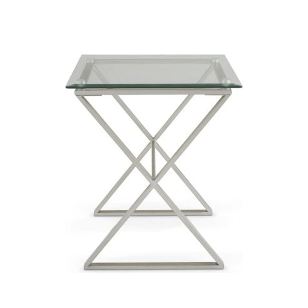 Kent Glass Lamp Table