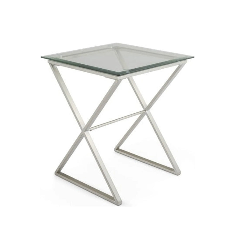 Kent Glass Lamp Table