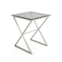 Kent Glass Lamp Table