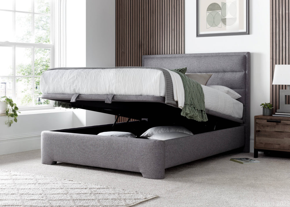 Kendall 4ft6 Upholstered Ottoman Bed Frame