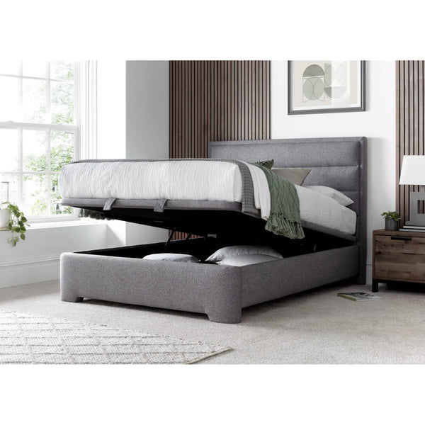 Kendall 4ft6 Upholstered Ottoman Bed Frame