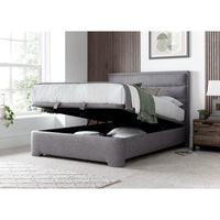 Kendall 5ft Upholstered Ottoman Bed Frame