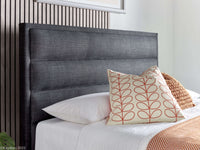 Kendall 5ft Upholstered Ottoman Bed Frame