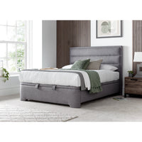 Kendall 6ft Upholstered Ottoman Bed Frame