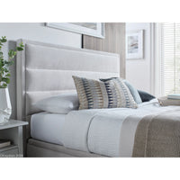 Kendall 6ft Upholstered Ottoman Bed Frame